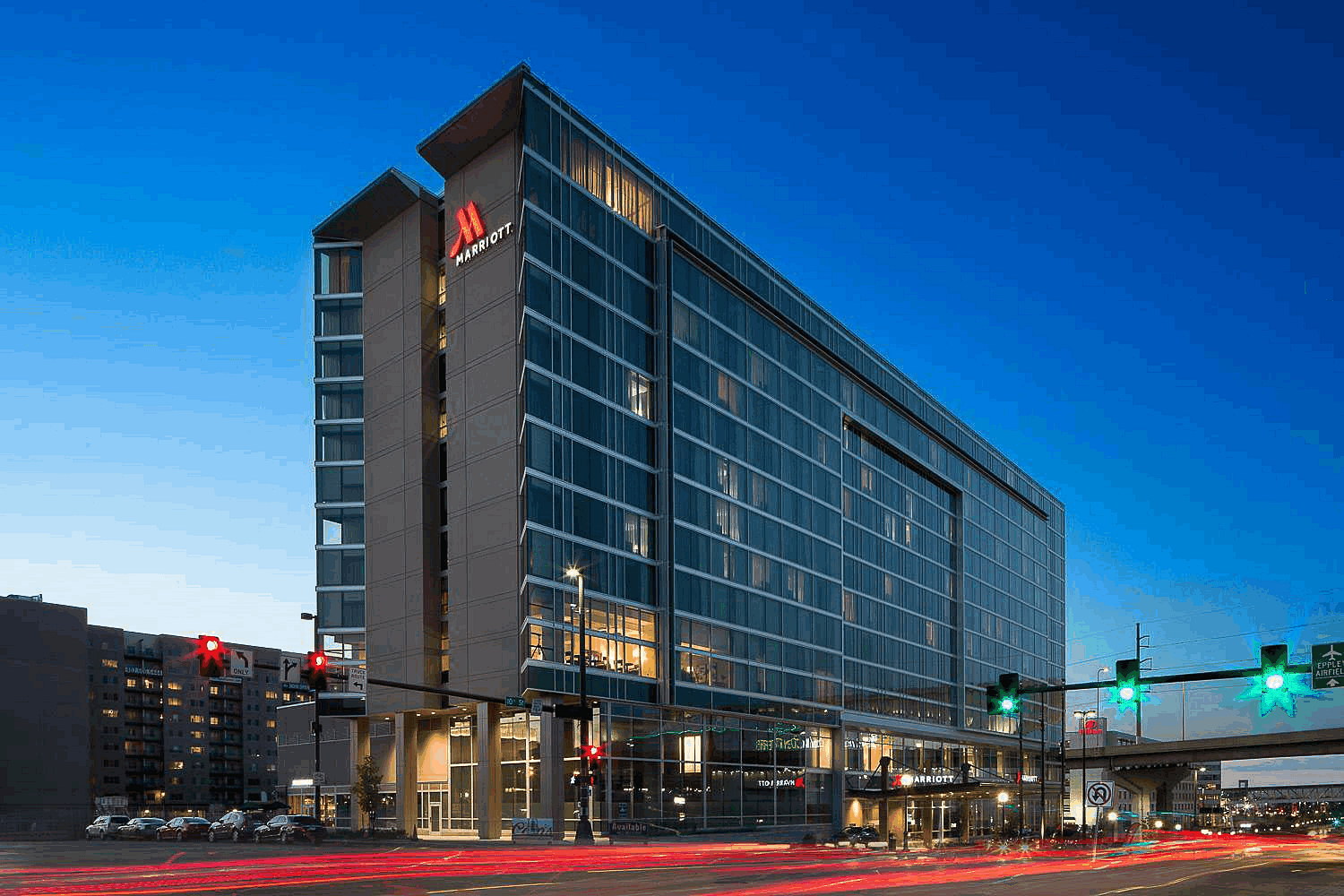 Capitol District Marriott; Hotel; Omaha, NE